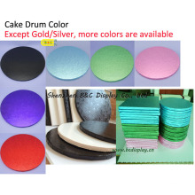 Colorful and Lovely Cake Boars, Cake Drums, Cake Tray, Cake Plates for Cake Shops (B&C-K069)